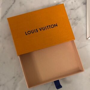 Louis Vuitton Mustard and Beige Box